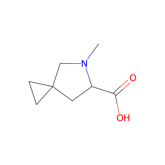 (S)-5-methyl-5-azaspiro[2.4]heptane-6-carboxylic acid - ≥97% CAS No(1860033-47-1) by Aladdin Scientific