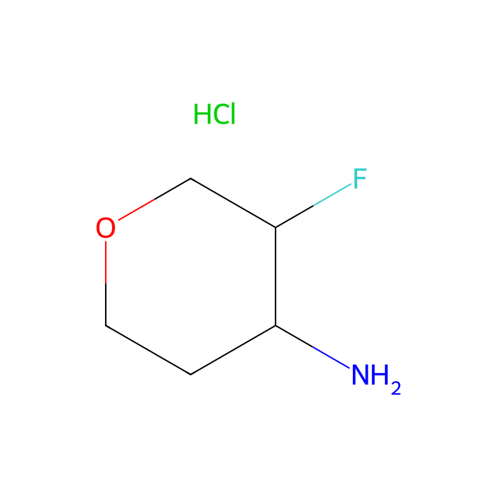 (3S,4R)-3-fluorooxan-4-amine hydrochloride - ≥97% CAS No(1895912-85-2) by Aladdin Scientific