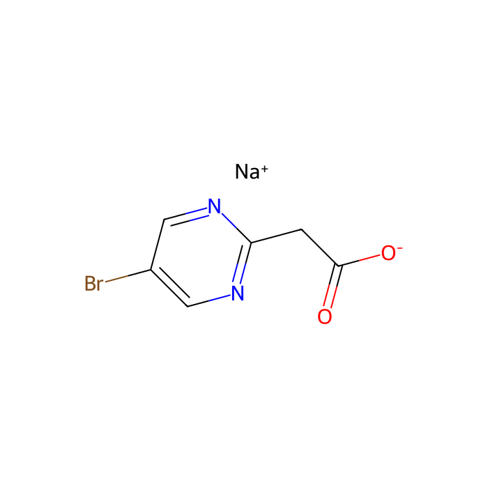 sodium 2-(5-bromopyrimidin-2-yl)acetate - ≥97%  by Aladdin Scientific