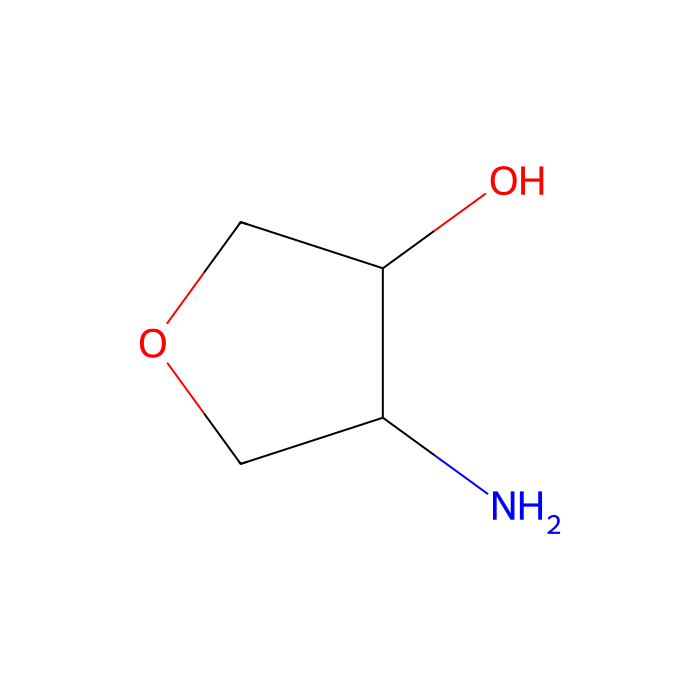 (3S,4S)-4-aminooxolan-3-ol - ≥97% CAS No(214629-29-5) by Aladdin Scientific