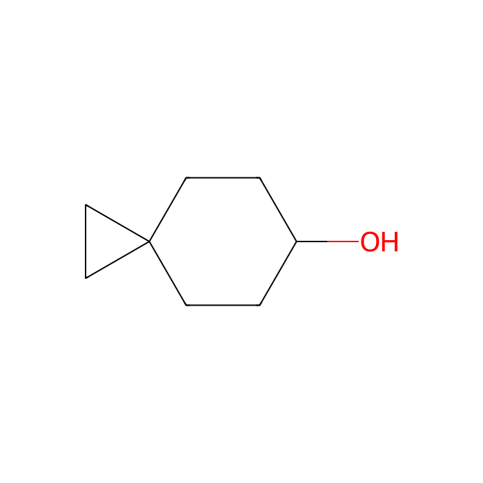 spiro[2.5]octan-6-ol - ≥97%  by Aladdin Scientific