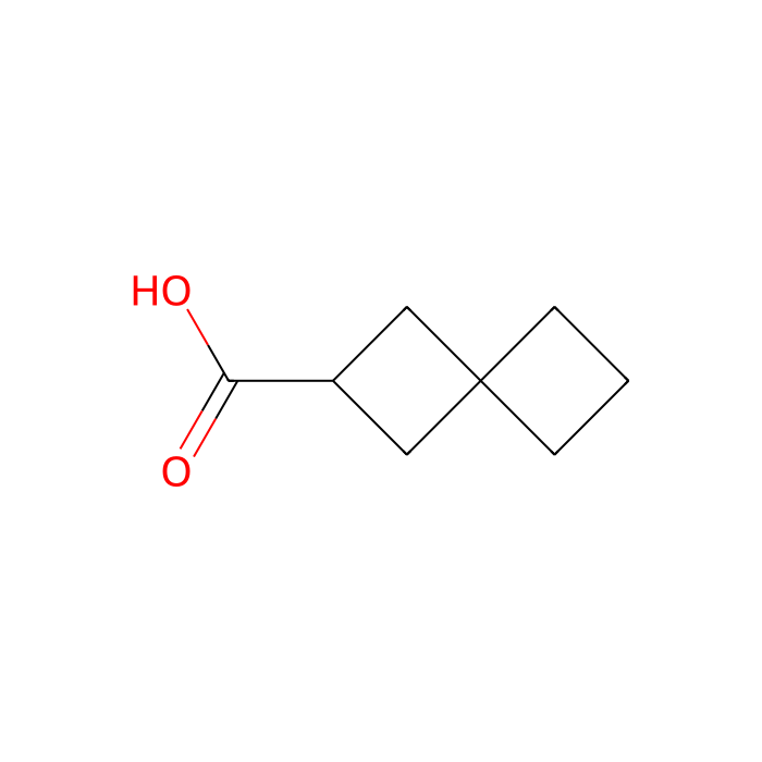 spiro[3.3]heptane-2-carboxylic acid - ≥97%  by Aladdin Scientific