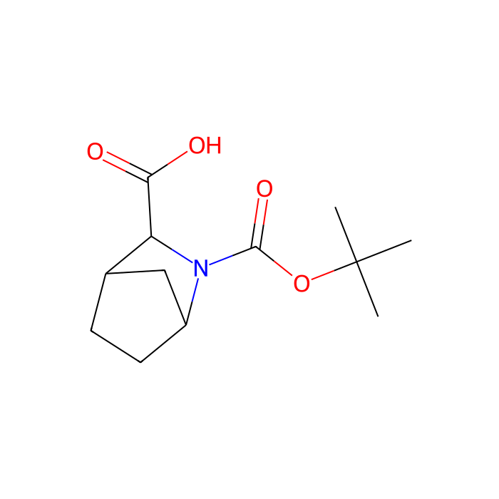 (1S,3R,4R)-2-[(tert-butoxy)carbonyl]-2-azabicyclo[2.2.1]heptane-3-carboxylic acid - ≥97% CAS No(291775-53-6) by Aladdin Scientific