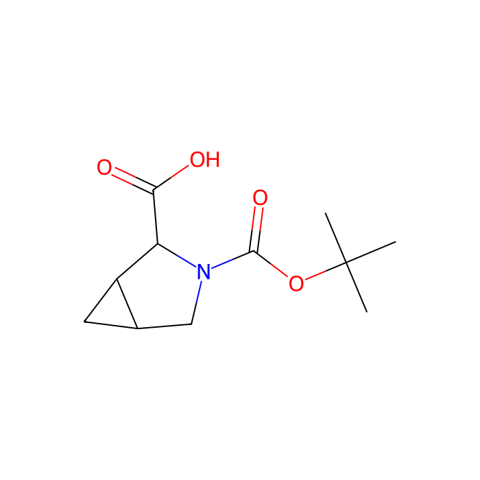 (1S,2S,5R)-3-[(tert-butoxy)carbonyl]-3-azabicyclo[3.1.0]hexane-2-carboxylic acid - ≥97% CAS No(400720-05-0) by Aladdin Scientific