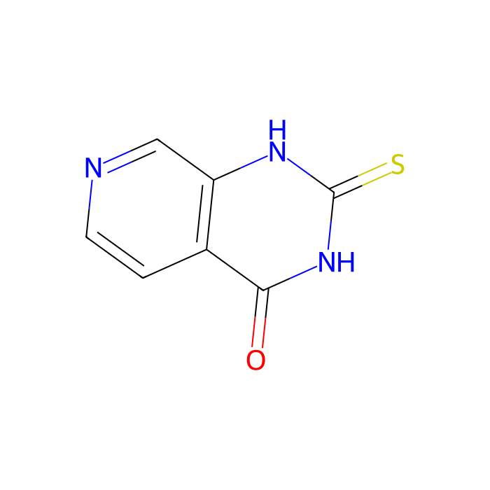 2-Thioxo-2,3-dihydropyrido[3,4-d]pyrimidin-4(1H)-one - ≥96% CAS No(412341-42-5) by Aladdin Scientific
