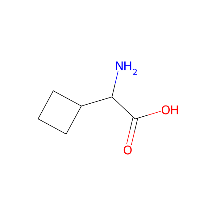 (2S)-2-amino-2-cyclobutylacetic acid - ≥97% CAS No(49607-08-1) by Aladdin Scientific