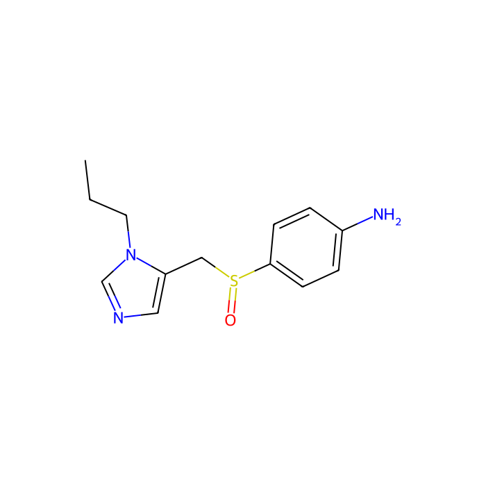 4-[(S)-(1-propyl-1H-imidazol-5-yl)methanesulfinyl]aniline - ≥97% CAS No(497223-38-8) by Aladdin Scientific