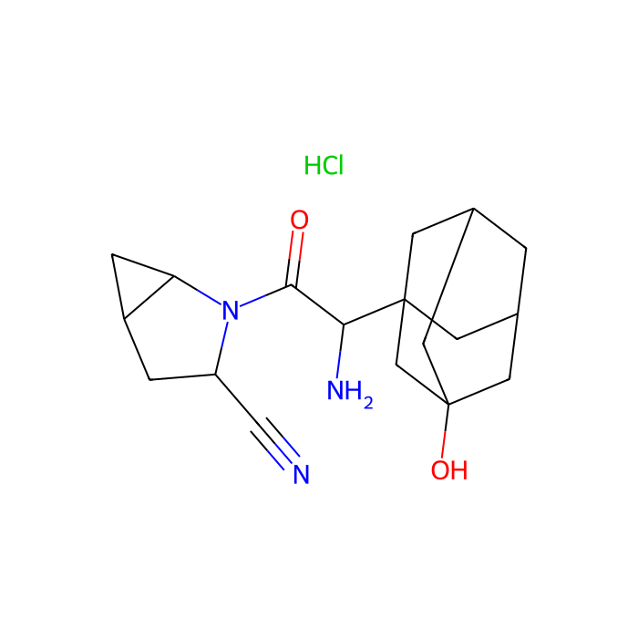 Saxagliptin hydrochloride - ≥97% CAS No(709031-78-7) by Aladdin Scientific