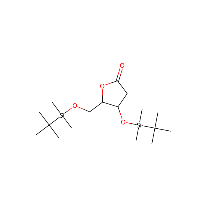 (4S,5R)‐4‐[(tert‐butyldimethylsilyl)oxy]‐5‐{[(tert‐butyldimethylsilyl)oxy]methyl}oxolan‐2‐one - ≥97% CAS No(83159-91-5) by Aladdin Scientific
