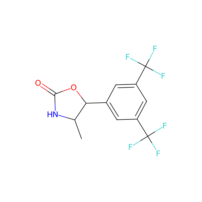 (4S,5R)-5-[3,5-bis(trifluoromethyl)phenyl]-4-methyl-1,3-oxazolidin-2-one - ≥97% CAS No(875444-08-9) by Aladdin Scientific