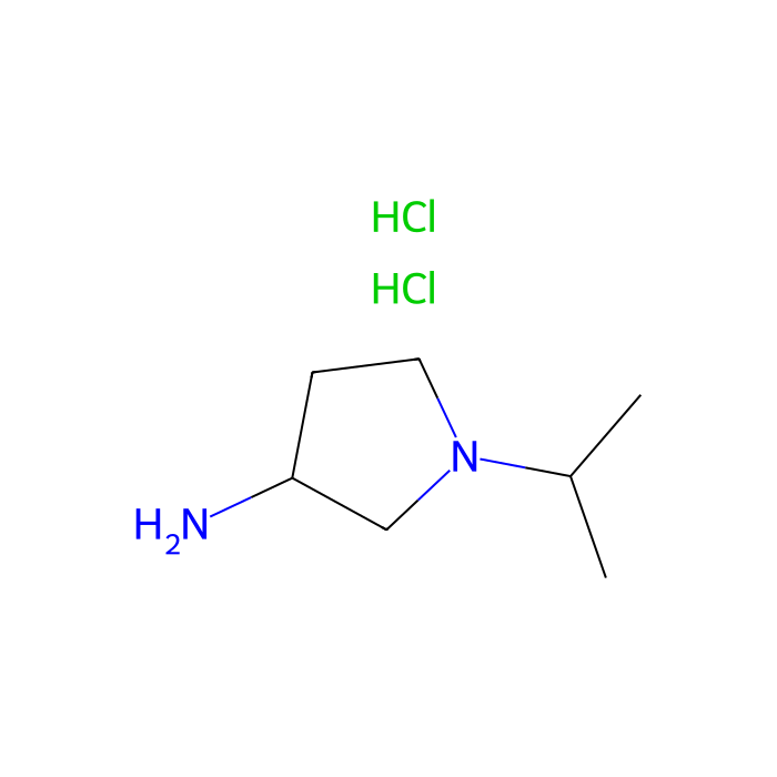 (3S)-1-(propan-2-yl)pyrrolidin-3-amine dihydrochloride - ≥97% CAS No(914498-27-4) by Aladdin Scientific