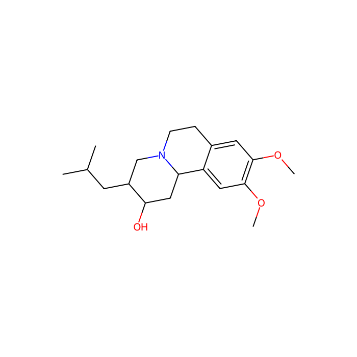 (2S,3R,11bR)-9,10-dimethoxy-3-(2-methylpropyl)-1H,2H,3H,4H,6H,7H,11bH-pyrido[2,1-a]isoquinolin-2-ol - ≥97% CAS No(924854-60-4) by Aladdin Scientific