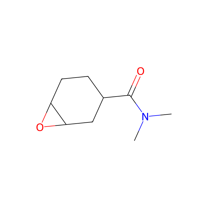 (1S,3S,6R)-N,N-dimethyl-7-oxabicyclo[4.1.0]heptane-3-carboxamide - ≥97% CAS No(929693-35-6) by Aladdin Scientific