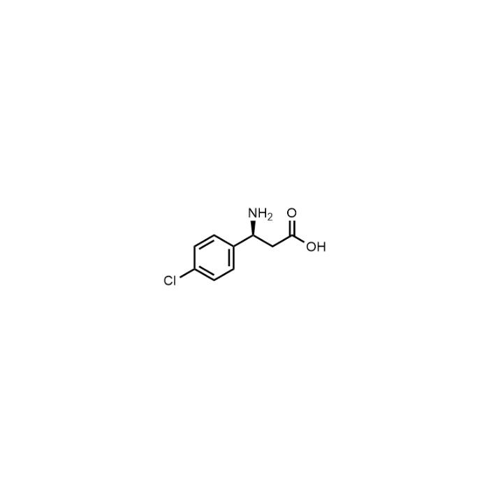 (S)-3-Amino-3-(4-chloro-phenyl)-propionic acid - ≥95% CAS No(131690-60-3) by Aladdin Scientific
