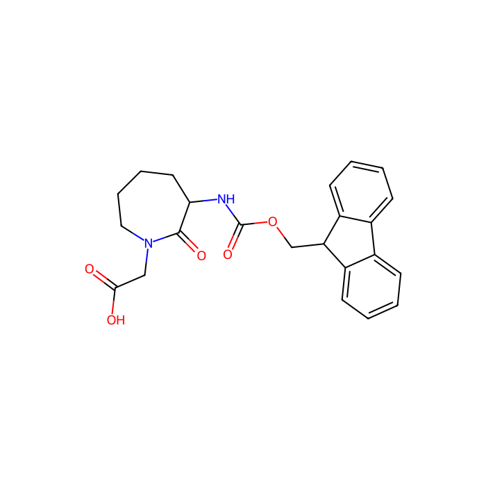 (3S)-Fmoc-3-amino-1-carboxymethyl-caprolactame - ≥95% CAS No(142855-79-6) by Aladdin Scientific