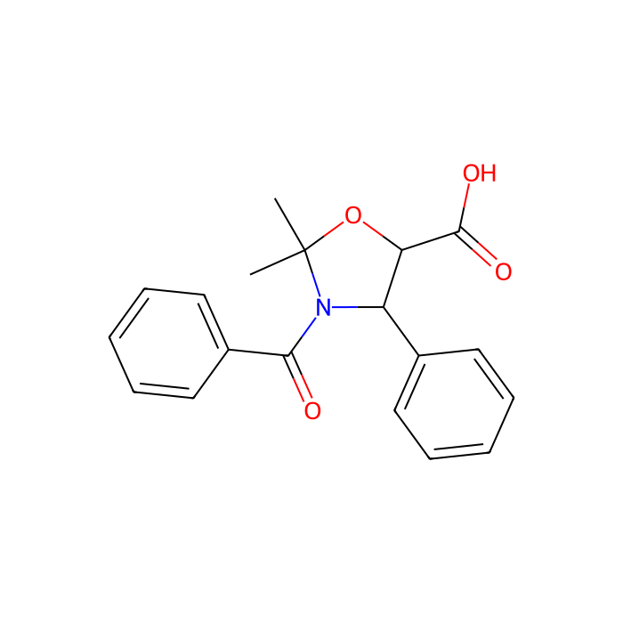 (4S,5R)-3-Benzoyl-2,2-dimethyl-4-phenyloxazolidine-5-carboxylic acid - ≥95% CAS No(153652-70-1) by Aladdin Scientific
