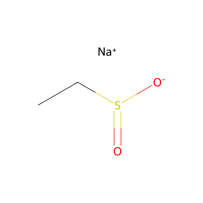 Sodium ethanesulfinate - ≥96% CAS No(20035-08-9) by Aladdin Scientific