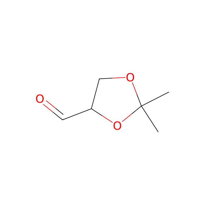 (S)-2,2-Dimethyl-1,3-dioxolane-4-carbaldehyde - ≥95%, 50% DCM CAS No(22323-80-4) by Aladdin Scientific