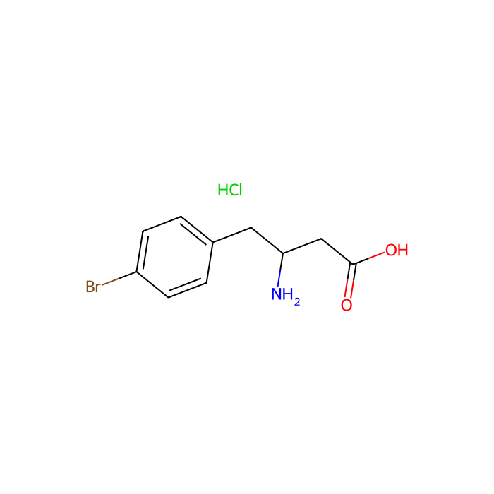 (S)-3-Amino-4-(4-bromophenyl)butanoic acid, HCl - ≥95% CAS No(270062-84-5) by Aladdin Scientific