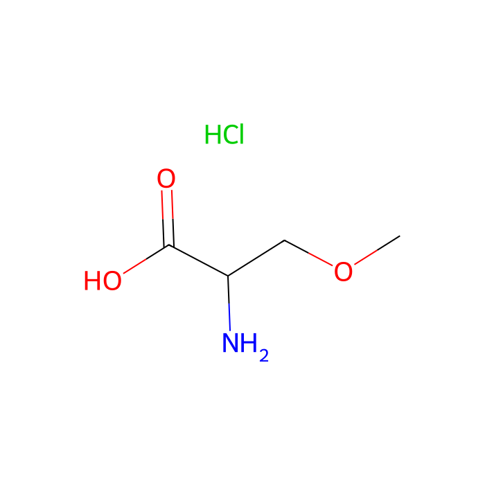 (S)-2-Amino-3-methoxy-propionic acid, HCl - ≥95% CAS No(336100-47-1) by Aladdin Scientific