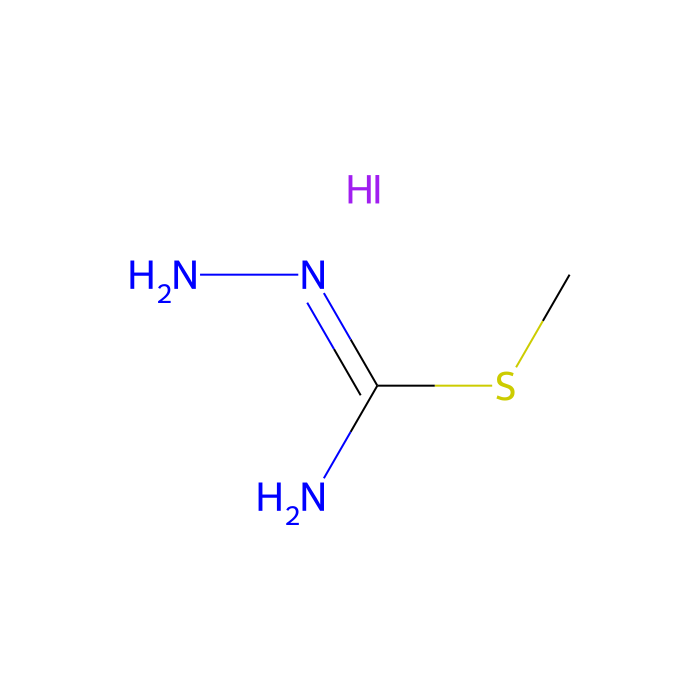 S-Methylisothiosemicarbazide hydroiodide - ≥95% CAS No(35600-34-1) by Aladdin Scientific