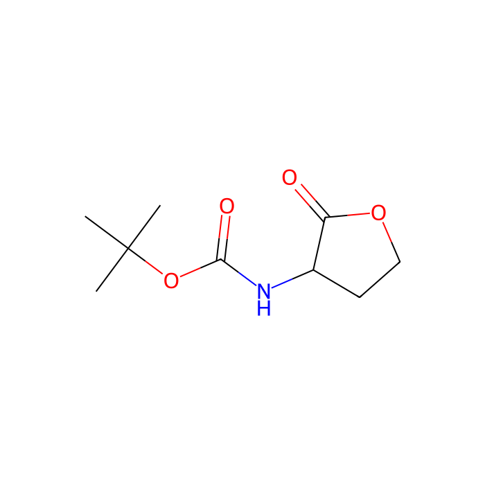(S)-(-)-Alpha-(Boc-amino)-gamma-butyrolactone - ≥98% CAS No(40856-59-5) by Aladdin Scientific