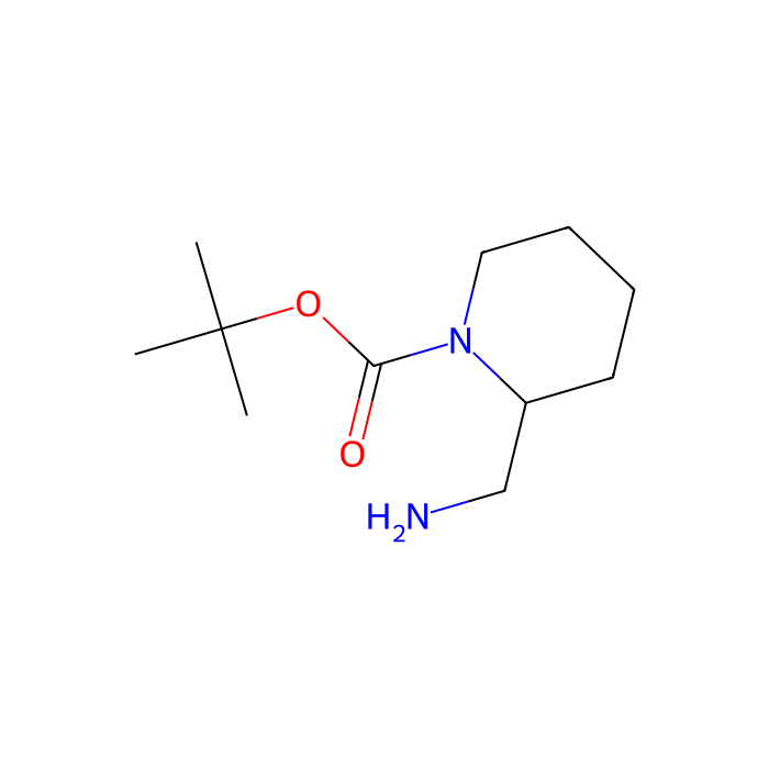 (S)-2-Aminomethyl-1-n-boc-piperidine - ≥95% CAS No(475105-35-2) by Aladdin Scientific