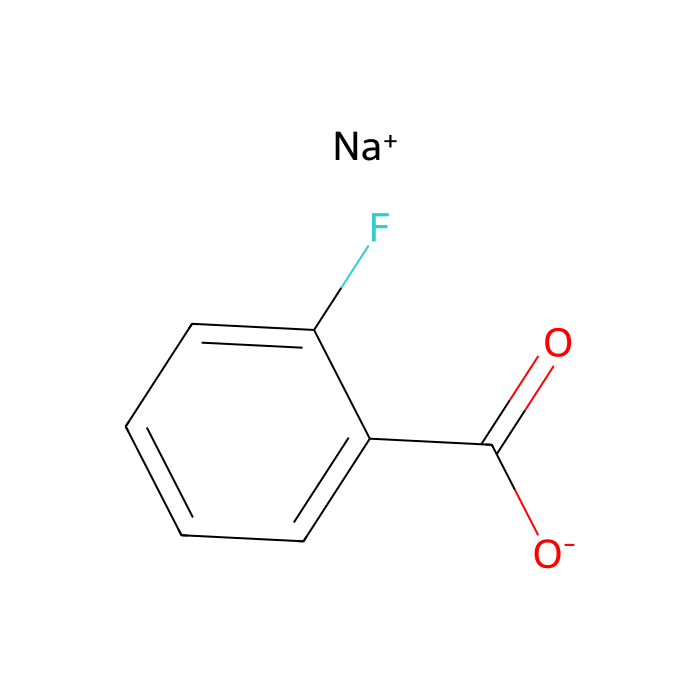 Sodium 2-fluorobenzoate - ≥98% CAS No(490-97-1) by Aladdin Scientific
