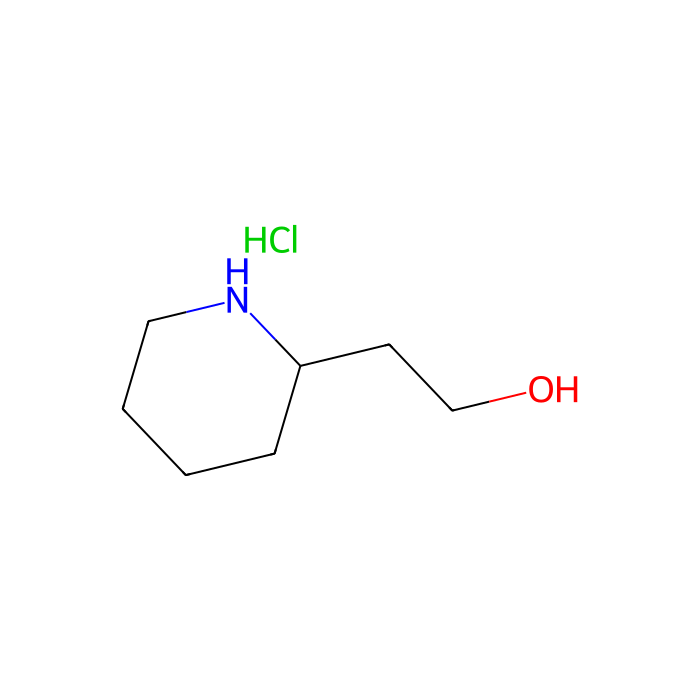 (S)-2-Piperidineethanol hydrochloride - ≥95% CAS No(786684-21-7) by Aladdin Scientific