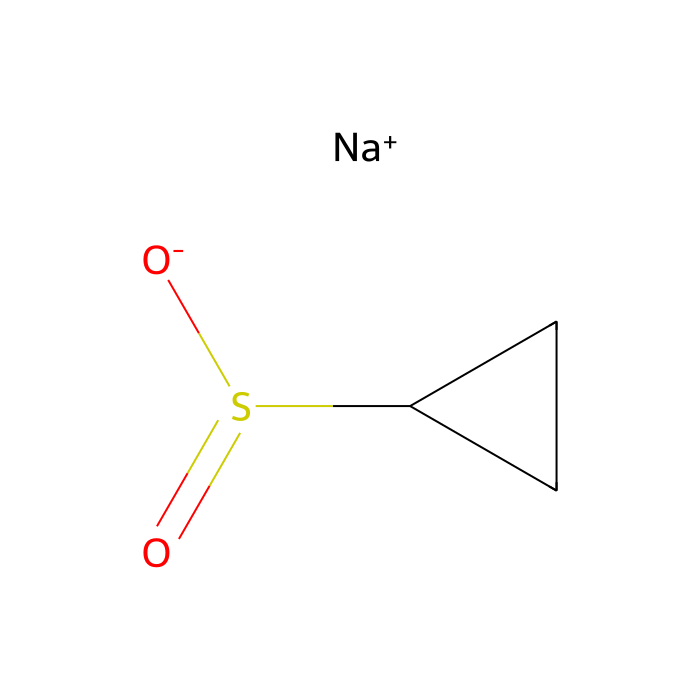 Sodium cyclopropanesulfinate - ≥96% CAS No(910209-21-1) by Aladdin Scientific