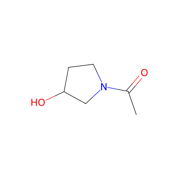 (S)-1-Acetyl-3-hydroxypyrrolidine - ≥96% CAS No(943587-40-4) by Aladdin Scientific