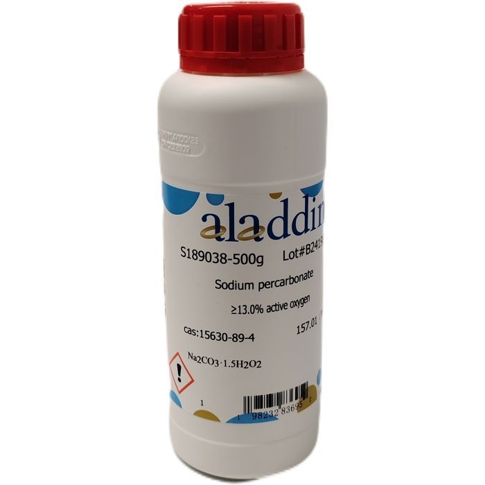 Sodium percarbonate - ≥13% active oxygen CAS No(15630-89-4) by Aladdin Scientific