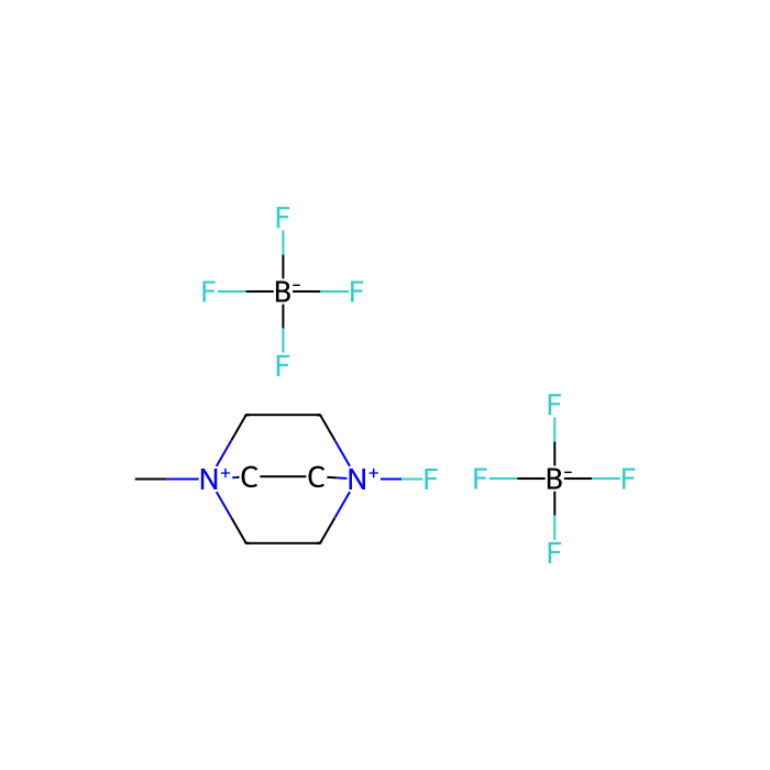 1-Fluoro-4-methyl-1,4-diazoniabicyclo[2.2.2]octane tetrafluoroborate - ≥95% CAS No(159269-48-4) by Aladdin Scientific