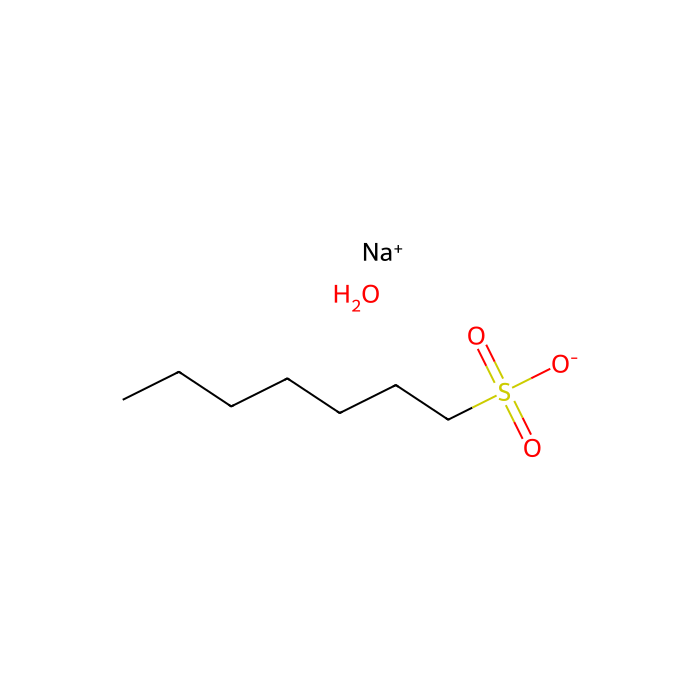 Sodium 1-heptanesulfonate monohydrate - for ion pair chromatography, ≥99% CAS No(207300-90-1) by Aladdin Scientific