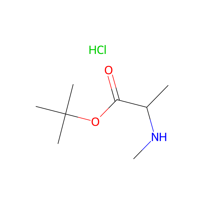 (S)-tert-Butyl 2-(methylamino)propanoate hydrochloride - ≥98% CAS No(103614-40-0) by Aladdin Scientific