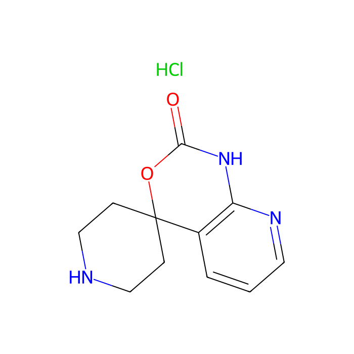 Spiro[piperidine-4,4'-pyrido[2,3-d][1,3]oxazin]-2'(1'H)-one hydrochloride - ≥97% CAS No(1038866-44-2) by Aladdin Scientific