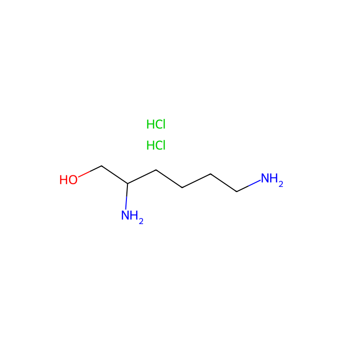 (S)-2,6-Diaminohexan-1-ol dihydrochloride - ≥97% CAS No(1041055-24-6) by Aladdin Scientific