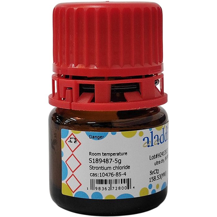 Strontium chloride - Ultra dry, ≥99.995% metals basis CAS No(10476-85-4) by Aladdin Scientific