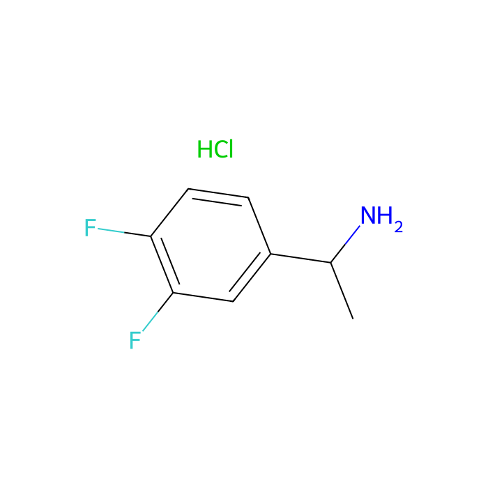 (S)-1-(3,4-Difluorophenyl)ethanamine hydrochloride - ≥95% CAS No(1212972-48-9) by Aladdin Scientific