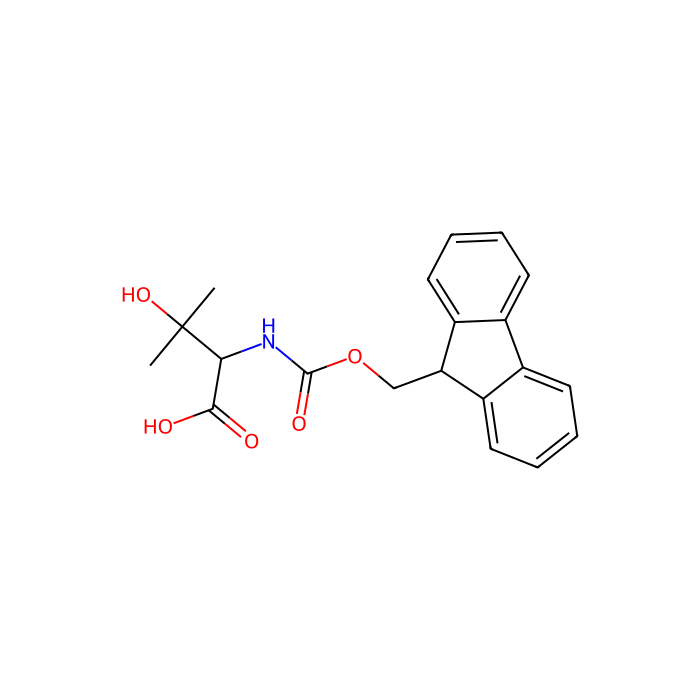 (S)-2-((((9H-Fluoren-9-yl)methoxy)carbonyl)amino)-3-hydroxy-3-methylbutanoic acid - ≥97% CAS No(1217603-41-2) by Aladdin Scientific