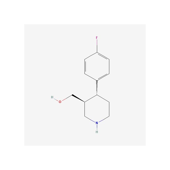 ((3S,4R)-4-(4-Fluorophenyl)piperidin-3-yl)methanol - ≥95% CAS No(125224-43-3) by Aladdin Scientific