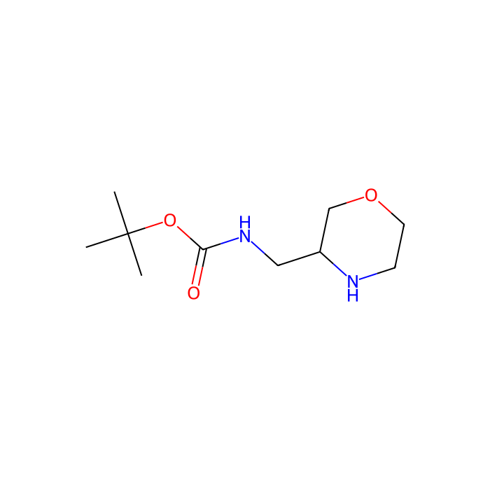 (S)-tert-Butyl (morpholin-3-ylmethyl)carbamate - ≥95% CAS No(1257850-88-6) by Aladdin Scientific