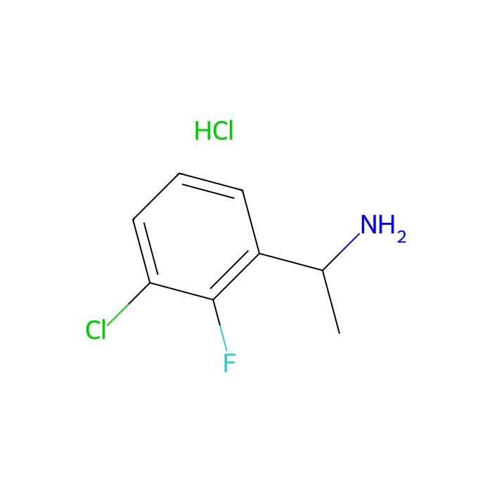 (S)-1-(3-Chloro-2-fluorophenyl)ethanamine hydrochloride - ≥95% CAS No(1313593-59-7) by Aladdin Scientific