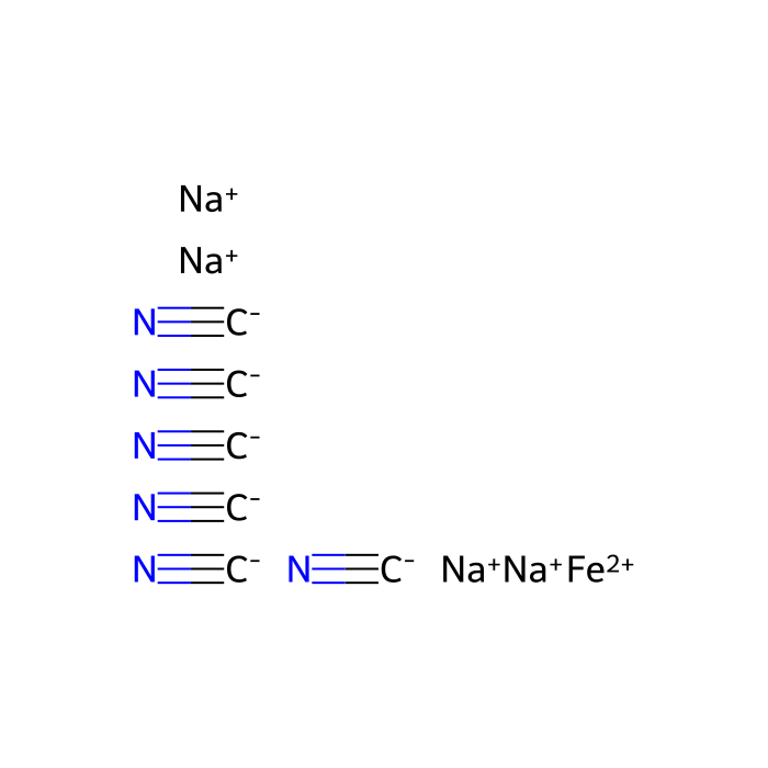 Sodium hexacyanoferrate (II) - Reagent grade CAS No(13601-19-9) by Aladdin Scientific