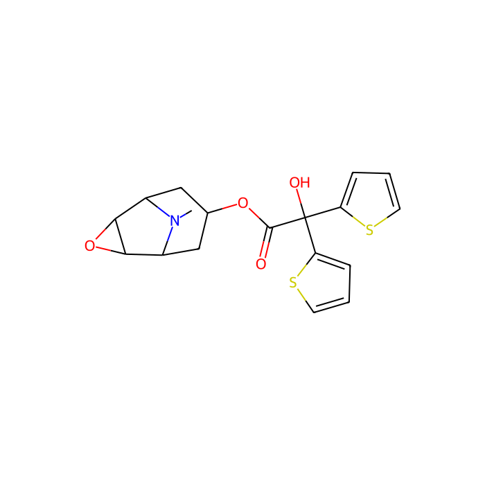 Scopine di(2-thienyl)glycolate - ≥96% CAS No(136310-64-0) by Aladdin Scientific