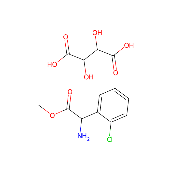 (S)-Methyl 2-amino-2-(2-chlorophenyl)acetate tartaric salt - ≥98% CAS No(141109-15-1) by Aladdin Scientific
