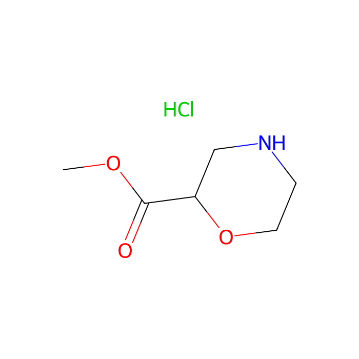 (S)-Methyl morpholine-2-carboxylate hydrochloride - ≥95% CAS No(1417789-45-7) by Aladdin Scientific