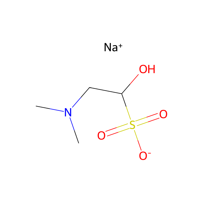 Sodium 2-(dimethylamino)-1-hydroxyethanesulfonate - ≥95% CAS No(1433960-19-0) by Aladdin Scientific