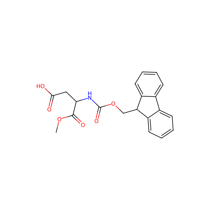 (S)-3-((((9H-Fluoren-9-yl)methoxy)carbonyl)amino)-4-methoxy-4-oxobutanoic acid - ≥98% CAS No(145038-52-4) by Aladdin Scientific
