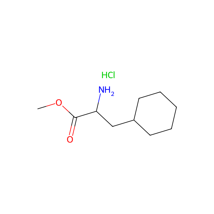 (S)-Methyl 2-amino-3-cyclohexylpropanoate hydrochloride - ≥97% CAS No(17193-39-4) by Aladdin Scientific